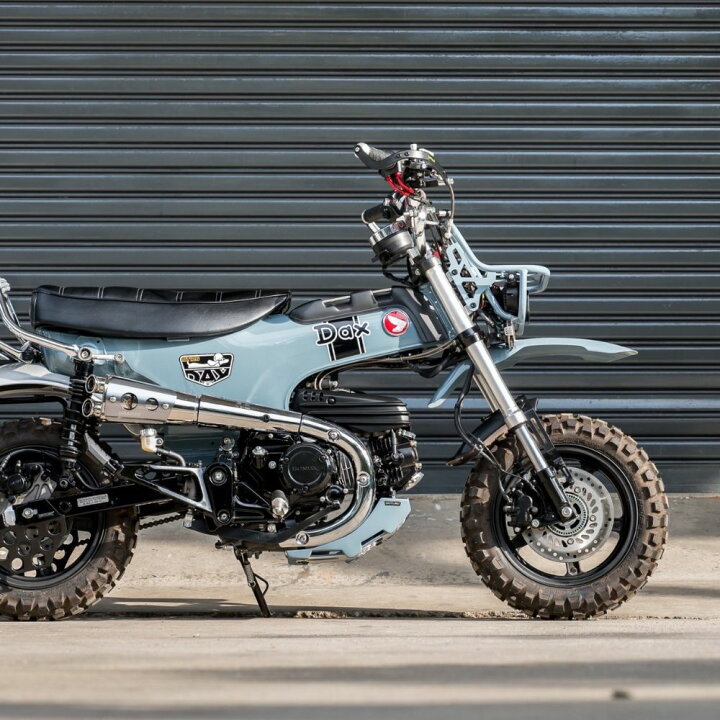 楽天市場】ホンダ ダックス ST125用 カスタムヘッドライト/HONDA 