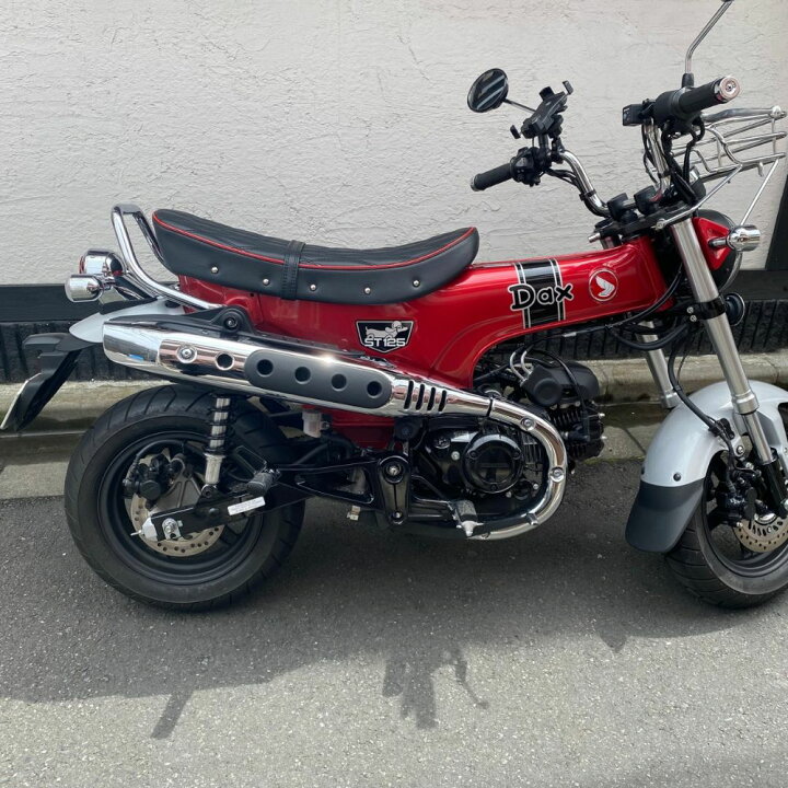 楽天市場】ホンダ ダックス125 DAX125 交換用シート ブラックタック 