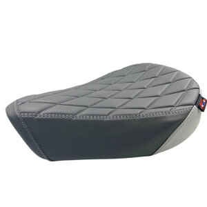 z_ X[p[Ju C125p [_EpV[g[O[2F/_C] Front seat for HONDA C125[Diamond/Grey]