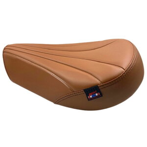 z_ X[p[Ju C125p [_EpV[g[uE/J[uC] Front seat for HONDA C125[Curve Line/Brown]