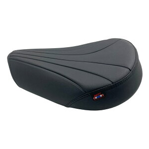 z_ X[p[Ju C125p [_EpV[g[ubN/J[uC] Front seat for HONDA C125[Curve Line/Black]