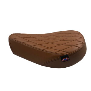 z_ X[p[Ju C125p [_EpV[g[uE/_ChXeb`] Front seat for HONDA C125[Diamond /Brown]