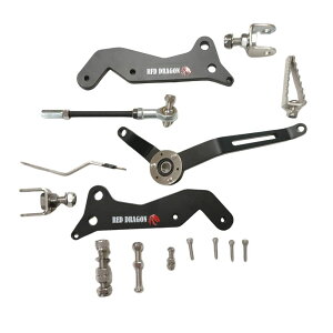 Red Dragon z_ u1100 DTCfptH[hRg[Lbg Honda Rebel 1100 SC83