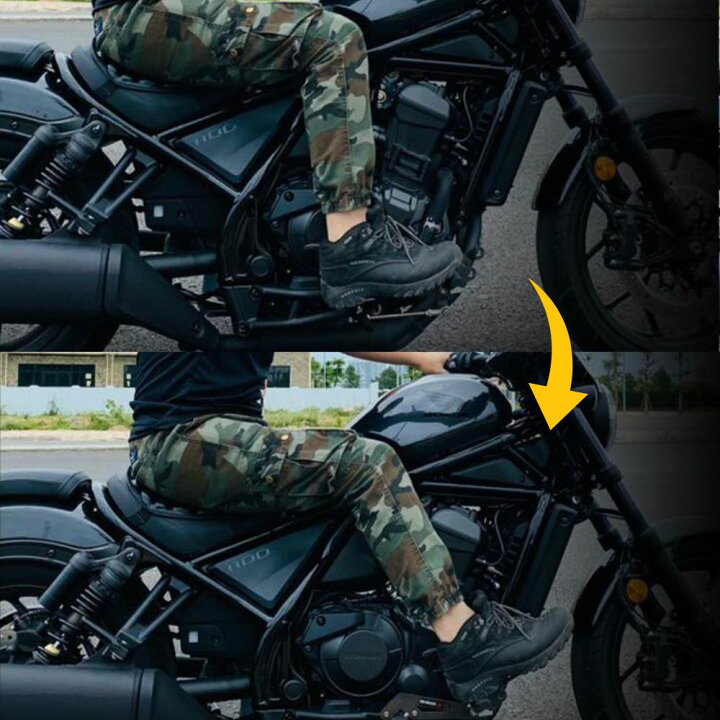 楽天市場】Red Dragon ホンダ レブル1100 DTCモデル用フォワード 
