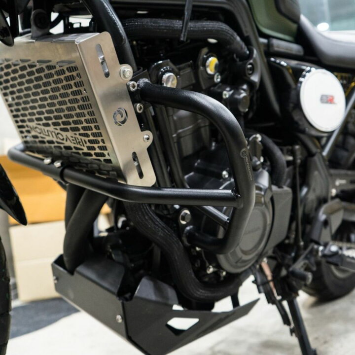 JXCARSIOJP 慌て ホンダの用 レブル 250 エンジンガード クラッシュ 