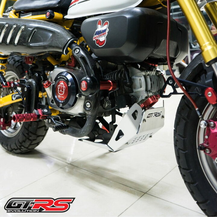 OVER×SUNSTAR ブレーキディスク フルフローティング GROM(-20)/Monkey125 | System Administration  オートバイ 180mm オートバイスクーターフロントブレーキディスク UU125 UY125 UE125 UU UY 125 ディスクブレーキ