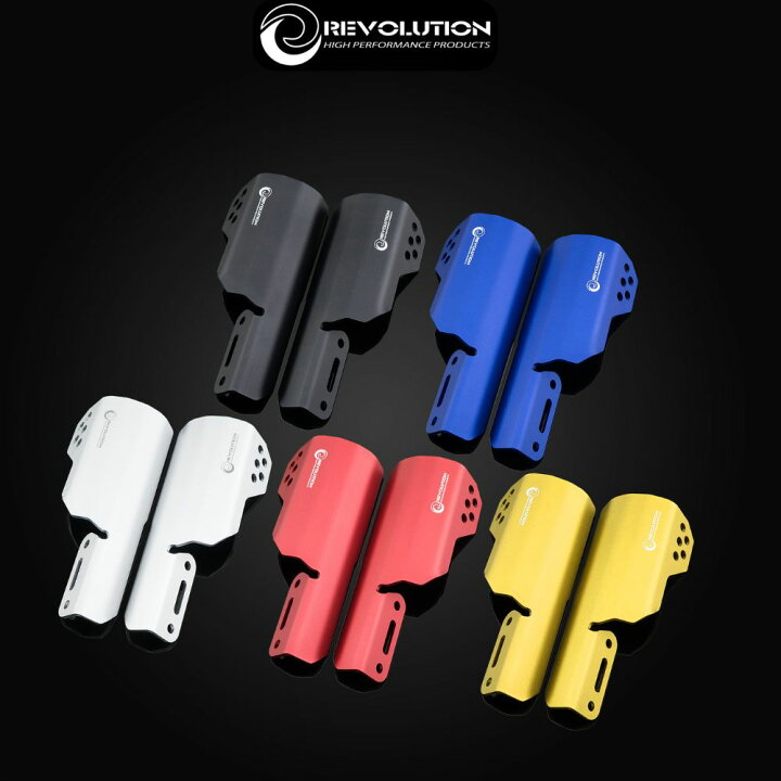 楽天市場】REVOLUTION フロントフォークカバー ホンダ モンキー125 