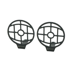 REVOLUTION �z���_ CL250/500 �^�[���V�O�i���K�[�h �E�C���J�[�K�[�h 2�Z�b�g / Turn Signal Guard for Honda CL250 & 500 MC57 PC68