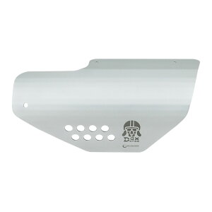 REVOLUTION �}�t���[�K�[�h �z���_ �_�b�N�X�@DAX125 / MUFFLER GUARD COVER For HONDA DAX125 ST125 JB04 JB06