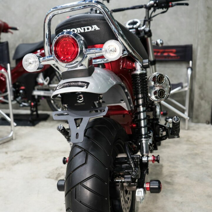 楽天市場】REVOLUTION DAX125 ショートフェンダーキット HONDA ST125 