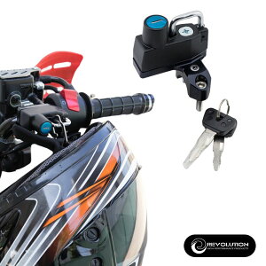 REVOLUTION 22.2mmu[LNvΉwbgbN/twbgz_[ Helmet Holder Lock