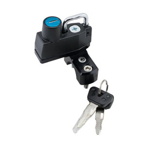 REVOLUTION 25.4mm(1C`) wbgbN/twbgz_[ / Helmet Lock 25.4mm(1inch) For HONDA Rebel250/500 MC49 PC60