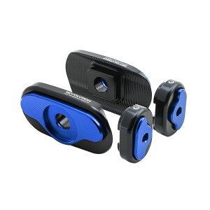 REVOLUTION z_ X[p[Ju n^[Ju `F[AWX^[v[gуLbv / Chain Adjuster Plates+Caps For HONDA C125 CT125 JA48 JA58 JA55 JA65