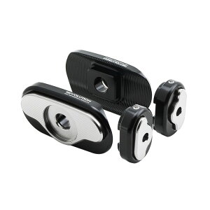 REVOLUTION z_ X[p[Ju n^[Ju `F[AWX^[v[gуLbv / Chain Adjuster Plates+Caps For HONDA C125 CT125 JA48 JA58 JA55 JA65