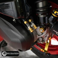 REVOLUTION ホンダ ADV160 PCX160 エアクリーナードレンホースキャップ / Air Filter Drain Tube For HON…