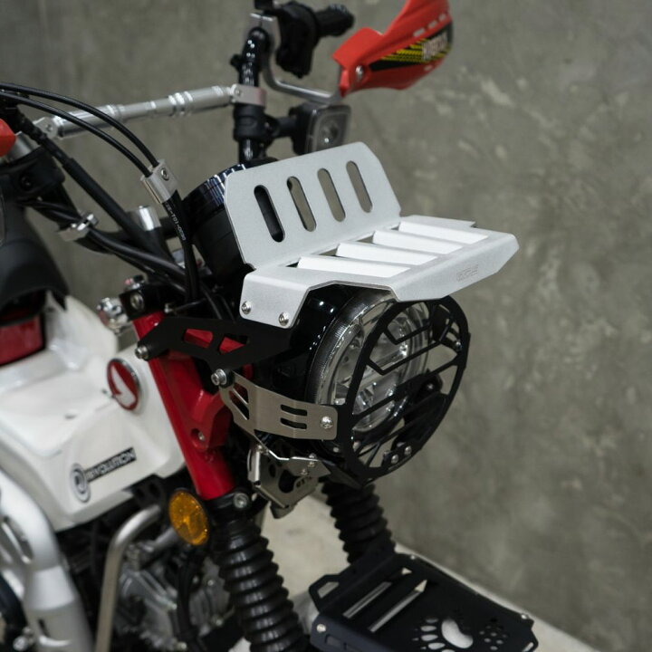 楽天市場】ホンダ ハンターカブ CT125用フロントキャリア アルミ軽量 