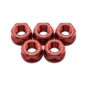 REVOLUTION �z���_ ���u��250/500/1100 CB650R CBR650 F/R ���A�X�v���P�b�g�i�b�g / Driven Sprocket Nut M12x1.25 For HONDA REBEL250/500/1100 CB650R CBR650 F/R MC49 PC60 SC83 RH03 �h���u���X�v���P�b�g�i�b�g