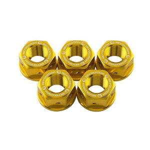 REVOLUTION �z���_ ���u��250/500/1100 CB650R CBR650 F/R ���A�X�v���P�b�g�i�b�g / Driven Sprocket Nut M12x1.25 For HONDA REBEL250/500/1100 CB650R CBR650 F/R MC49 PC60 SC83 RH03 �h���u���X�v���P�b�g�i�b�g