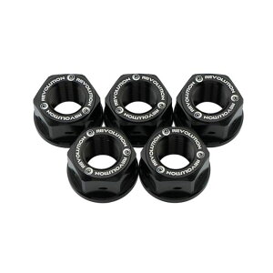 REVOLUTION �z���_ ���u��250/500/1100 CB650R CBR650 F/R ���A�X�v���P�b�g�i�b�g / Driven Sprocket Nut M12x1.25 For HONDA REBEL250/500/1100 CB650R CBR650 F/R MC49 PC60 SC83 RH03 �h���u���X�v���P�b�g�i�b�g
