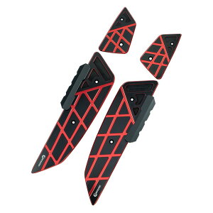 REVOLUTION z_ PCX160 2025Nf CNCHXebv{[h / Footplate Aluminium CNC For HONDA PCX160 KF47 tApl