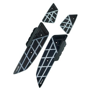 REVOLUTION �z���_ PCX125(JK05) PCX160 (KF47) 2025�N���f�� CNC���H�X�e�b�v�{�[�h / Footplate Aluminium CNC For HONDA PCX160 �t���A�p�l��