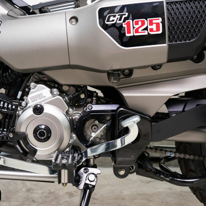 楽天市場】REVOLUTION スプロケットカバー ホンダ ハンターカブCT125 