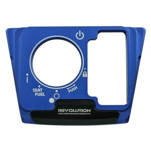 REVOLUTION z_ tHc@ L[ plJo[ Switch Key Cap CNC (2 parts) for HONDA FORZA MF13 MF15 MF17