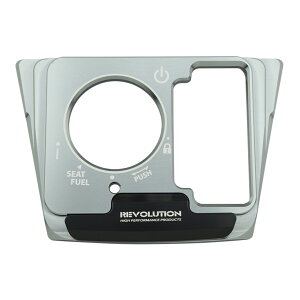 REVOLUTION �z���_ �t�H���c�@ �L�[ �p�l���J�o�[ Switch Key Cap CNC (2 parts) for HONDA FORZA MF13 MF15 MF17