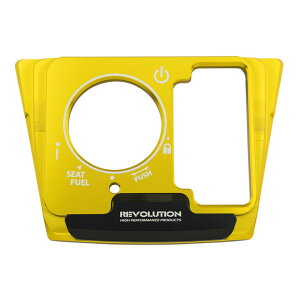 REVOLUTION z_ tHc@ L[ plJo[ Switch Key Cap CNC (2 parts) for HONDA FORZA MF13 MF15 MF17