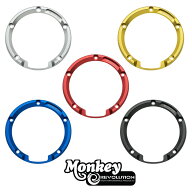 REVOLUTION ホンダ モンキー125 ガスタンクキャップカバー/フューエルリッドカバー Gas Cap Casing for H…