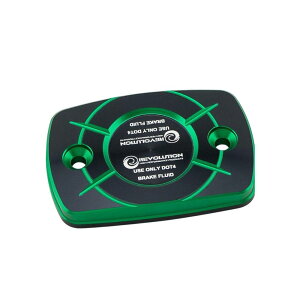 REVOLUTION }X^[V_[Jo[/Master Cylinder Cover for HONDA FORZA-300,350 / ST-125 DAX125/C125@YAMAHA NEW/X-MAX300