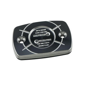 REVOLUTION }X^[V_[Jo[/Master Cylinder Cover for HONDA FORZA-300,350 / ST-125 DAX125/C125@YAMAHA NEW/X-MAX300