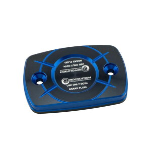 REVOLUTION }X^[V_[Jo[/Master Cylinder Cover for HONDA FORZA-300,350 / ST-125 DAX125/C125@YAMAHA NEW/X-MAX300