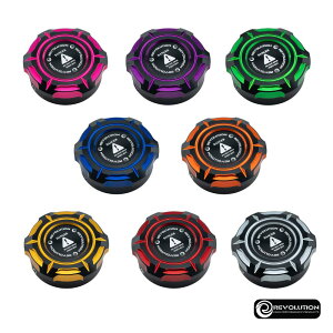 REVOLUTION CNC���o�� 2�g�[�� ���W�G�[�^�[�L���b�v PCX160 ADV160 �A���~ �h���X�A�b�v �J�X�^�� �z���_HONDA ADV160 PCX160 KF54 KF47