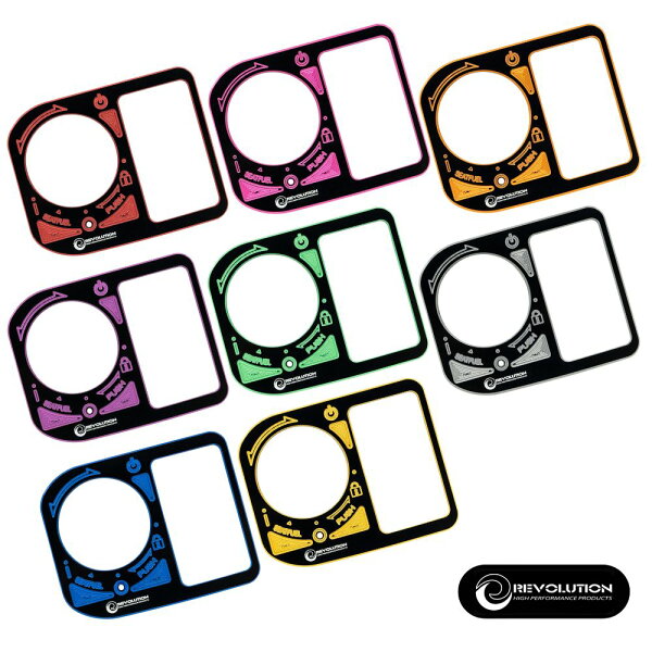 REVOLUTION ホンダ PCX160 ADV160 キーパネルカバー Switch Key Cap ２tone CNC For HONDA PCX160 ADV160 KF47 KF54