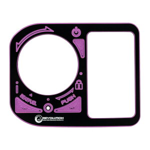 REVOLUTION �z���_ PCX160 ADV160 �L�[�p�l���J�o�[ Switch Key Cap 2tone CNC For HONDA PCX160 ADV160 KF47 KF54