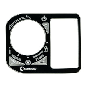 REVOLUTION �z���_ PCX160 ADV160 �L�[�p�l���J�o�[ Switch Key Cap 2tone CNC For HONDA PCX160 ADV160 KF47 KF54
