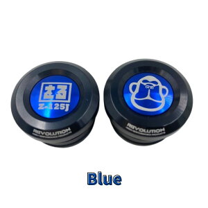 REVOLUTION z_L[125 t[LbvtB[^{[VHonda Monkey 125 Frame Cap Filler JB02 JB03