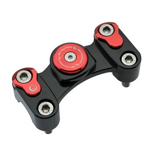REVOLUTION nho[tNv z_ O/Monkey /CT125/_bNX125/Handlebar Mount Clamp 22mm for Honda CT125 MSX125 Grom Monkey125 DAX ST125 JA55 JA65 JB02 JB03 JC75 JC92 JB04 {[V