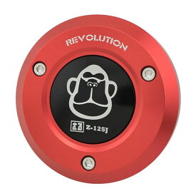 REVOLUTION エンジンカバーV2ホンダ モンキー GROM（5速）/ Engine Cover V.2 for Honda Monkey 125 GROM クランクケースカバープロテクターJB03 JC92