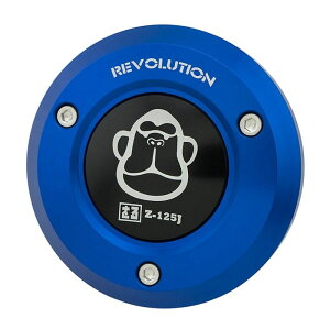 REVOLUTION �G���W���J�o�[V2�z���_ �����L�[ GROM�i5���j/ Engine Cover V.2 for Honda Monkey 125 GROM �N�����N�P�[�X�J�o�[�v���e�N�^�[JB03 JB05 JC92
