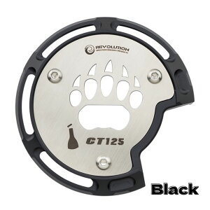 REVOLUTION �z���_�n���^�[�J�uCT125 �G���W���T�C�h�J�o�[V3�m���ǔŁnENGINE SIDE COVER V3 for Honda CT125 JA55