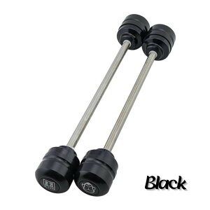 REVOLUTION z_L[125 zC[NbVK[h O֌փZbg5F / Honda Monkey 125 Wheel Crash Bung Axle Sliders Front and Rear JB02 JB03 JB05 {[V