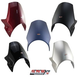 SNB ホンダ CB250R用 ウインドシールド メーターバイザーWindshield Meter Visor for Honda CB250/300R CB125R