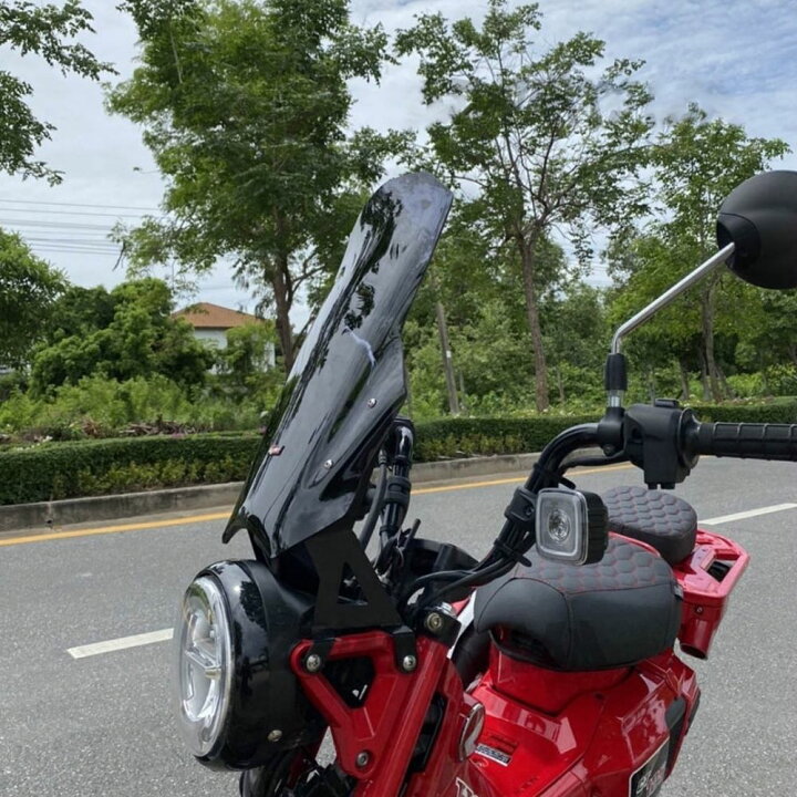 楽天市場】SNB ホンダ ハンターカブCT125用風防 ウィンドスクリーン 
