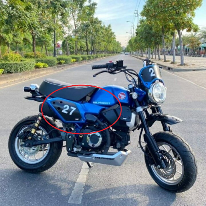 楽天市場】SNB ホンダ モンキー125用 サイドカバー 左右セットFrame 