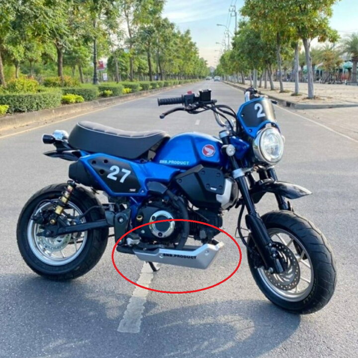 楽天市場】SNB ホンダ モンキー125用 アンダーカウル モトクロス 