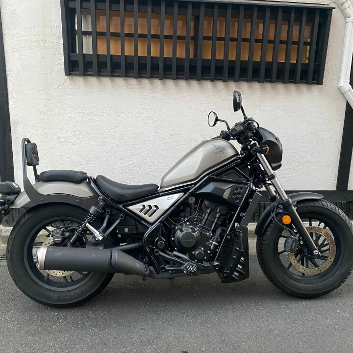 楽天市場】SNB ホンダ レブル250/500 サイドカバー Side Covers for 