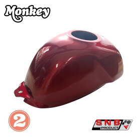 SNB ホンダ モンキー125用 タンクカバー モトクロスカスタムシリーズ / Tank Cover for Honda Monkey125 JB02 JB03