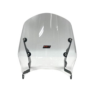 SNB z_ n^[JuCT125pX[N NA [^[oCUV[h / Smoke/Clear Windshield Meter Visor For HONDA CT125 JA55 JA65 / [^[ph